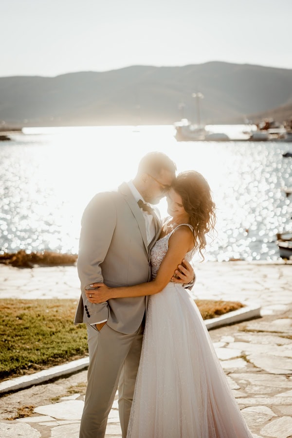 Romantic Wedding Evia Floral Decoration Emotional Moments