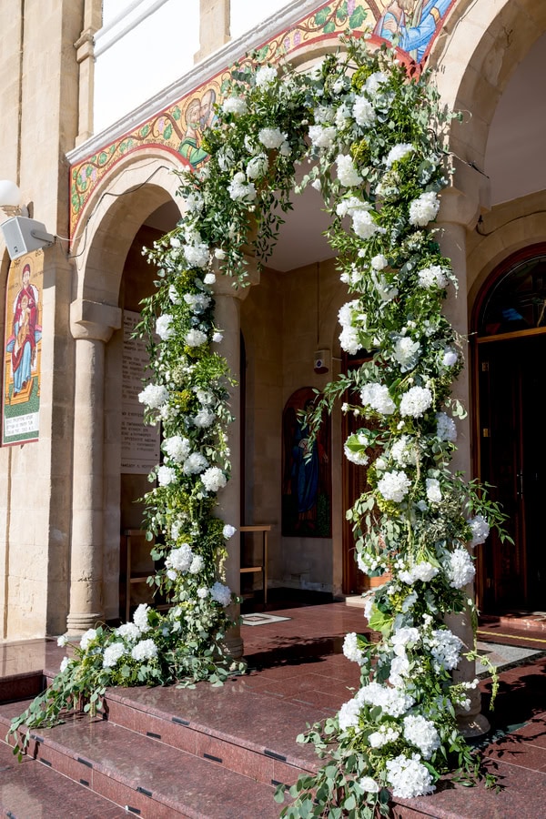 Romantic Wedding Floral Arrangements