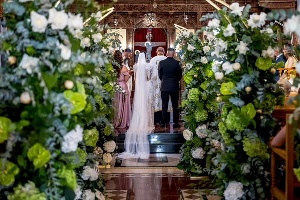 Romantic Wedding Floral Arrangements