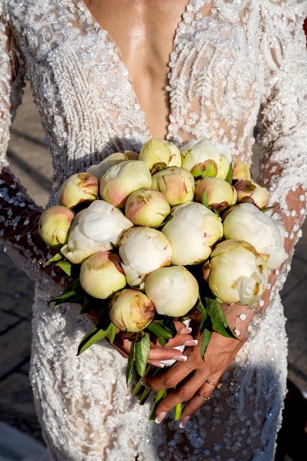 Romantic Wedding Floral Arrangements