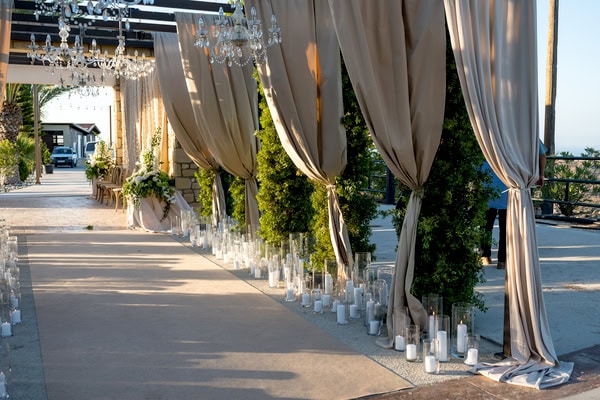 Romantic Wedding Floral Arrangements