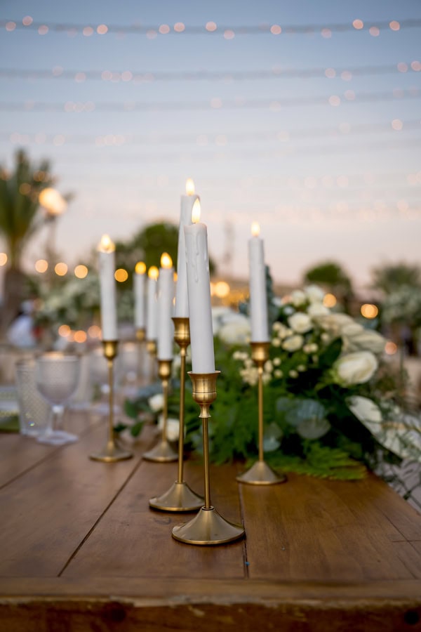 Romantic Wedding Floral Arrangements