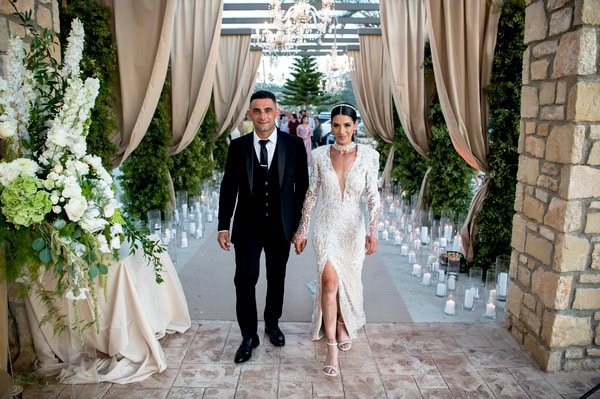 Romantic Wedding Floral Arrangements