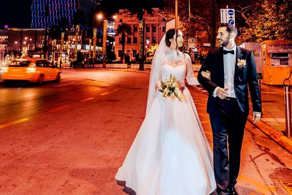 Ένας ρομαντικός χειμωνιάτικος γάμος με ξεχωριστές στιγμές | Αγγελική & Παναγιώτης