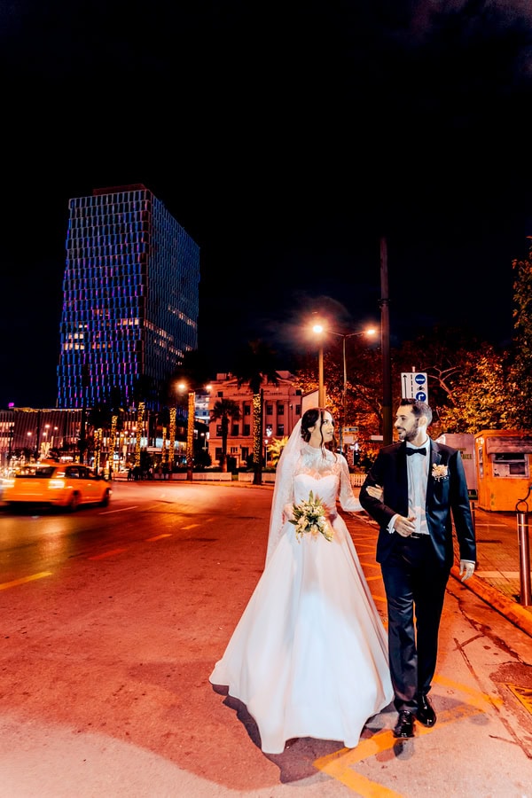 Romantic Winter Wedding Special Moments