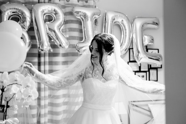 Romantic Winter Wedding Special Moments