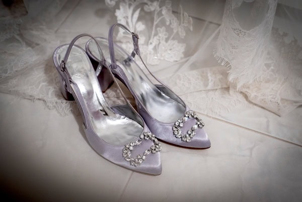 Romantic Winter Wedding Special Moments