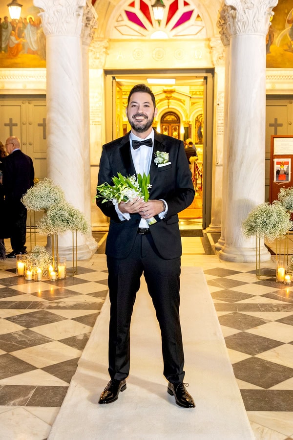 Romantic Winter Wedding Special Moments