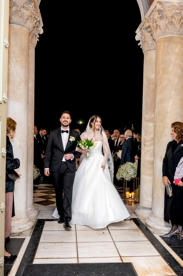 Romantic Winter Wedding Special Moments