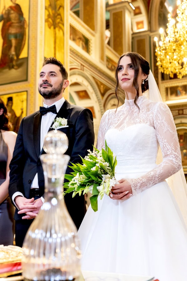 Romantic Winter Wedding Special Moments