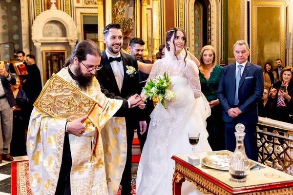 Romantic Winter Wedding Special Moments