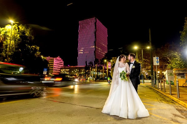 Romantic Winter Wedding Special Moments