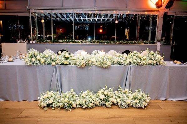 Romantic Winter Wedding Special Moments