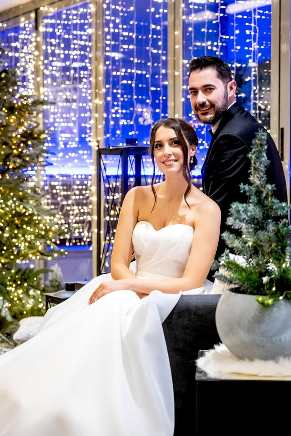 Romantic Winter Wedding Special Moments