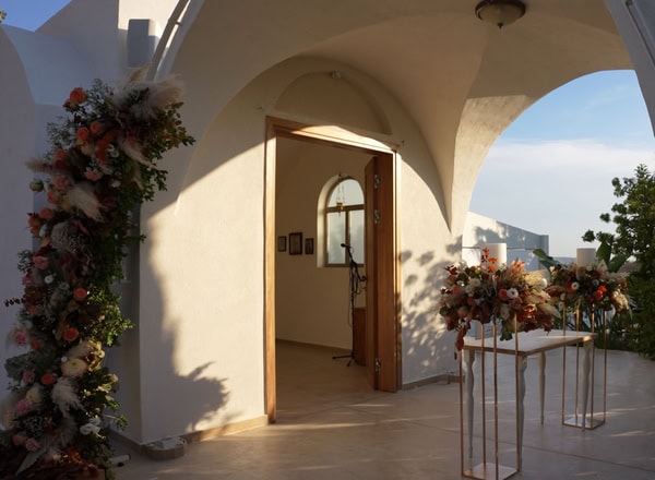 Rustic Chic Wedding Athens Fall Florals Warm Tones