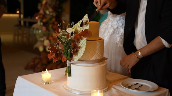 Rustic Chic Wedding Athens Fall Florals Warm Tones