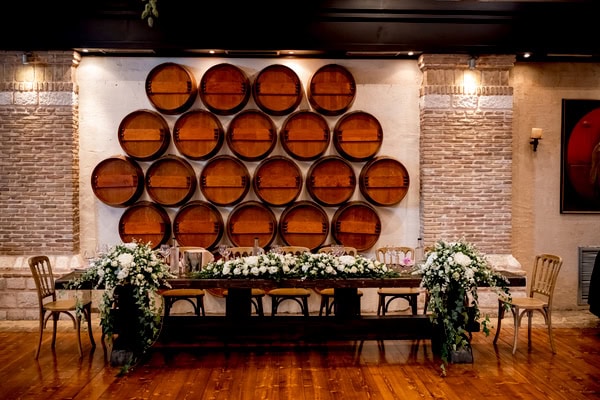 Rustic Wedding Ivory Roses Rustic Details