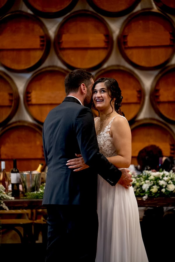 Rustic Wedding Ivory Roses Rustic Details