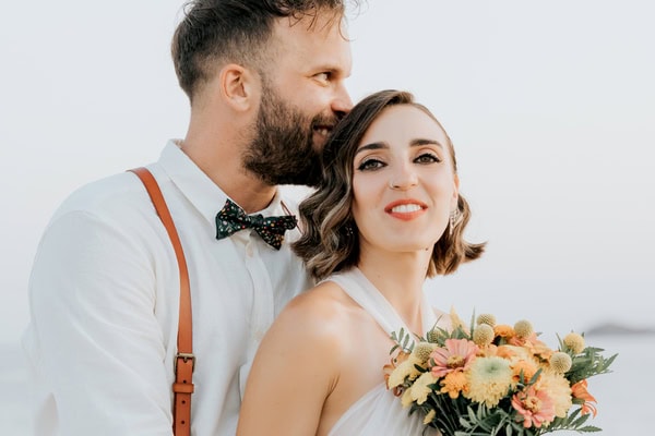 Καλοκαιρινός γάμος με rustic στυλ και λεμόνια στην Κάρυστο | Βασιλική & Παύλος