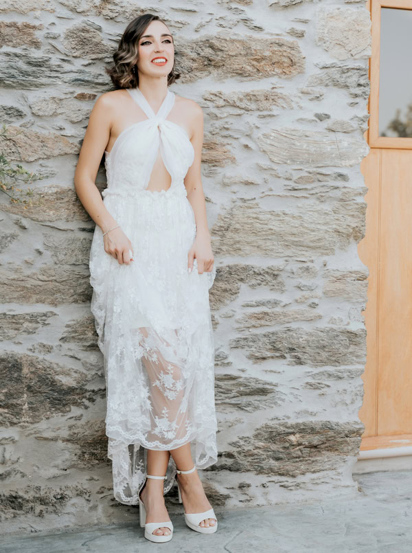 Rustic Wedding Lemon Theme Karystos