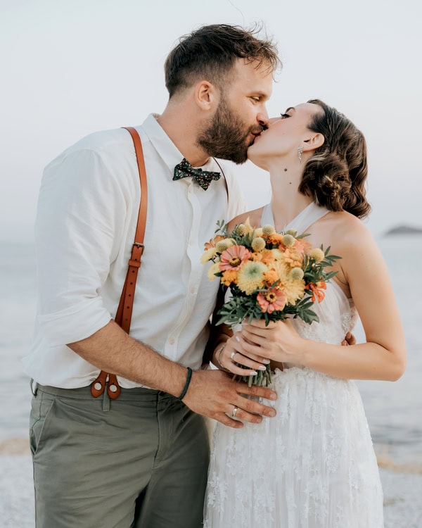 Rustic Wedding Lemon Theme Karystos