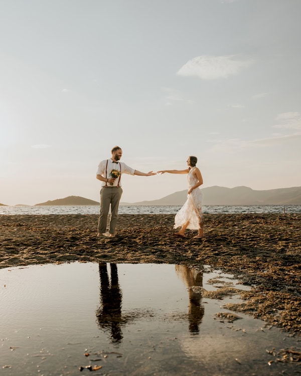 Rustic Wedding Lemon Theme Karystos