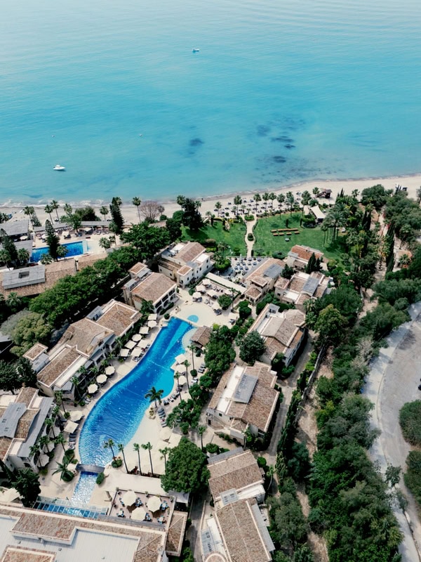 Spring Wedding White Flowers Seaside