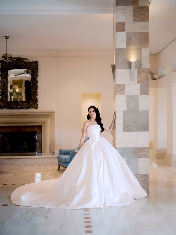 Spring Wedding White Flowers Seaside