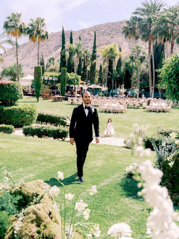 Spring Wedding White Flowers Seaside