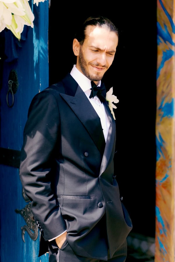 Spring Wedding White Flowers Seaside