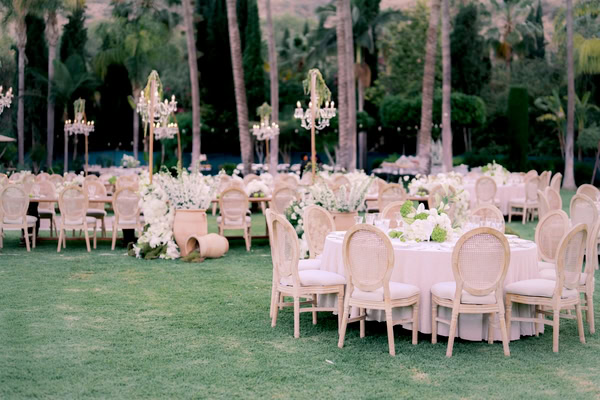 Spring Wedding White Flowers Seaside