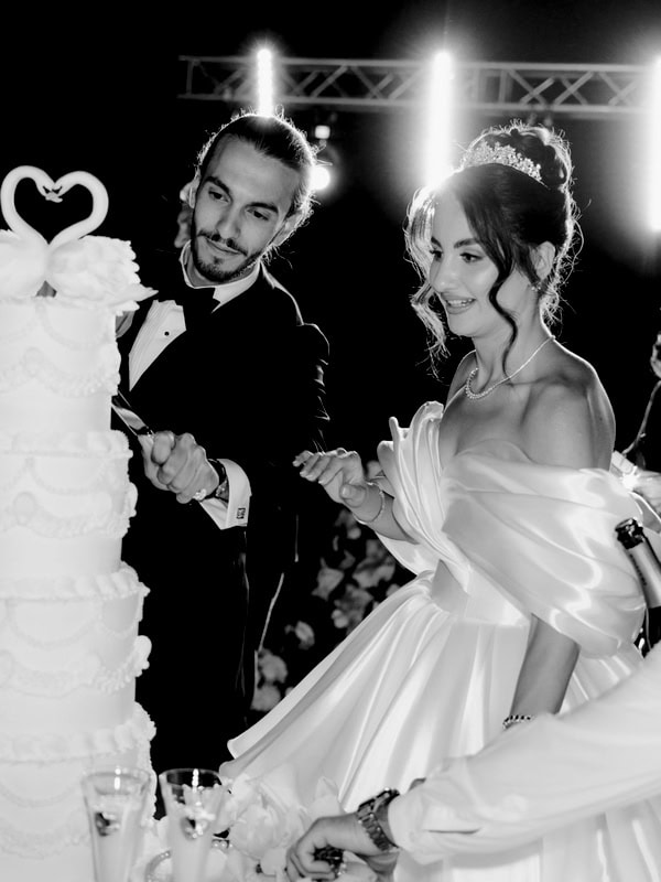 Spring Wedding White Flowers Seaside