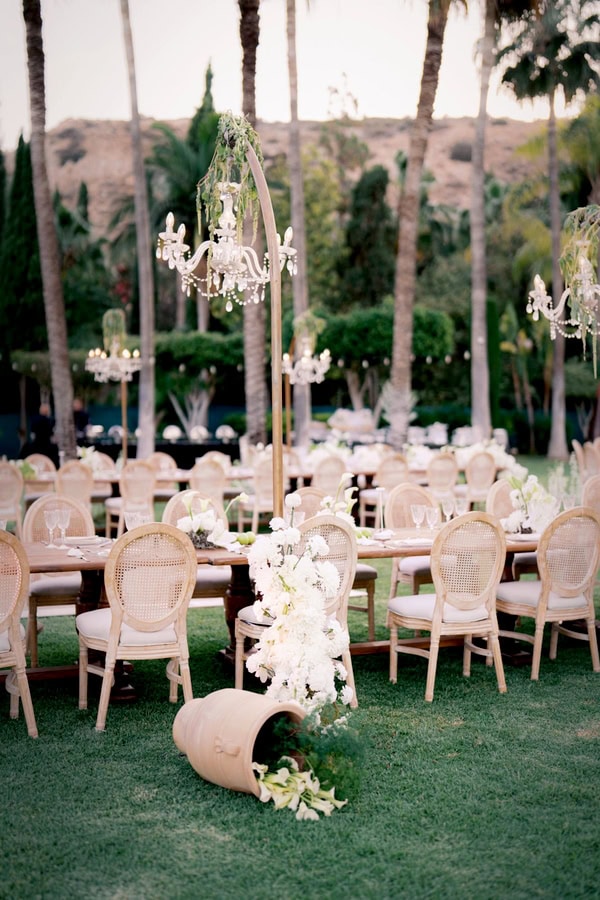 Spring Wedding White Flowers Seaside