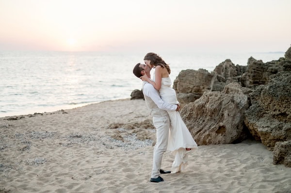 Summer Beach Style Wedding In Pylos Greece