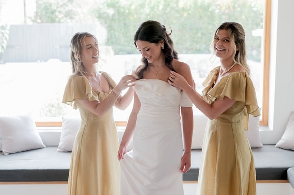 Summer Beach Style Wedding In Pylos Greece