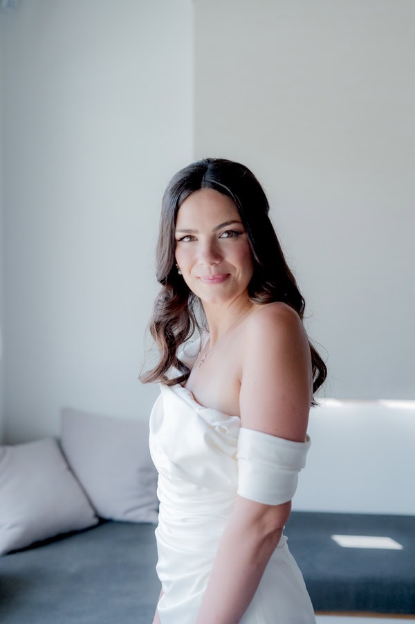 Summer Beach Style Wedding In Pylos Greece