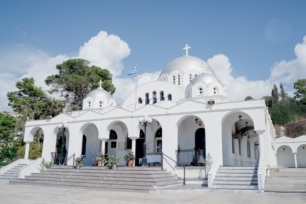 Summer Beach Style Wedding In Pylos Greece