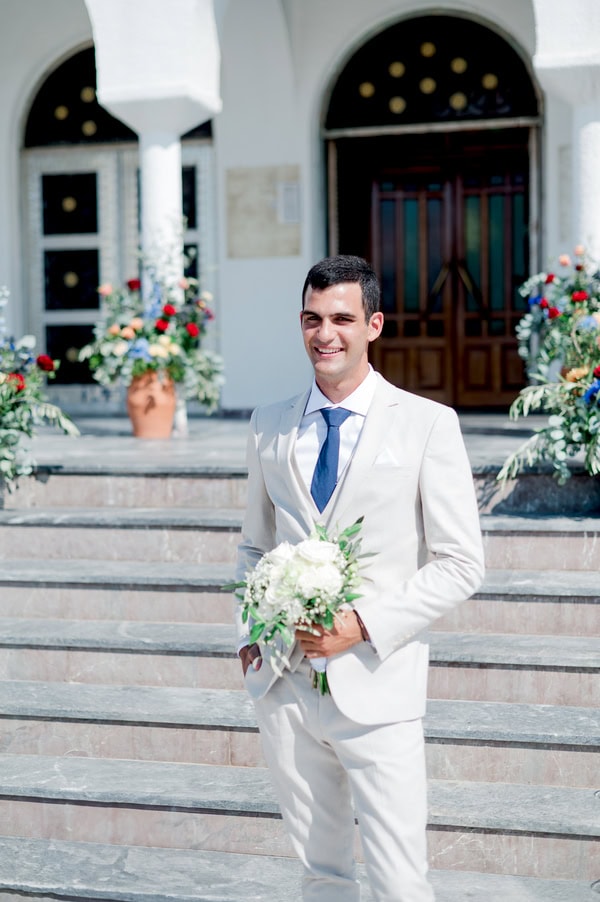 Summer Beach Style Wedding In Pylos Greece