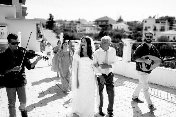 Summer Beach Style Wedding In Pylos Greece