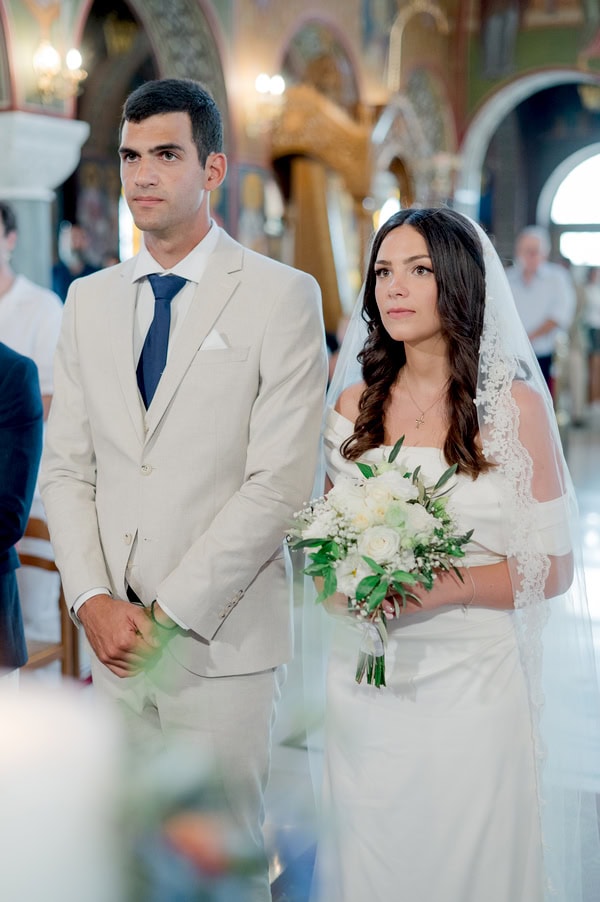 Summer Beach Style Wedding In Pylos Greece