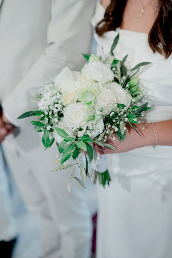 Summer Beach Style Wedding In Pylos Greece