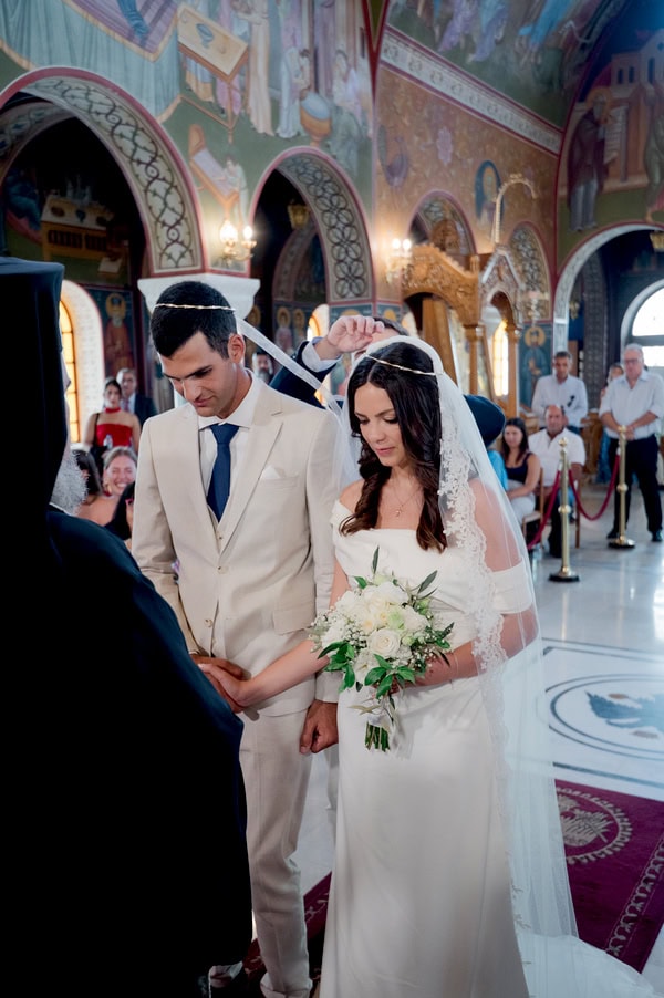 Summer Beach Style Wedding In Pylos Greece