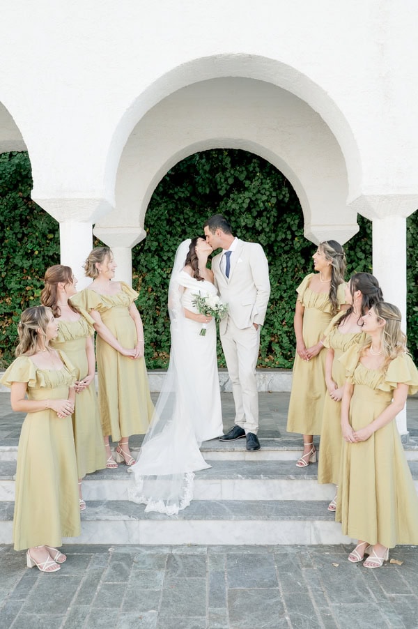 Summer Beach Style Wedding In Pylos Greece