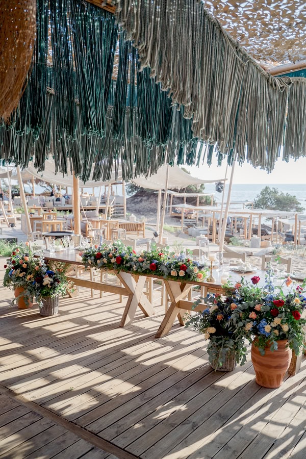 Summer Beach Style Wedding In Pylos Greece