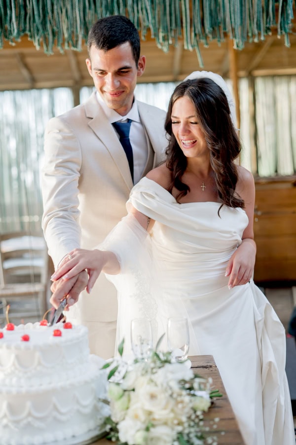 Summer Beach Style Wedding In Pylos Greece
