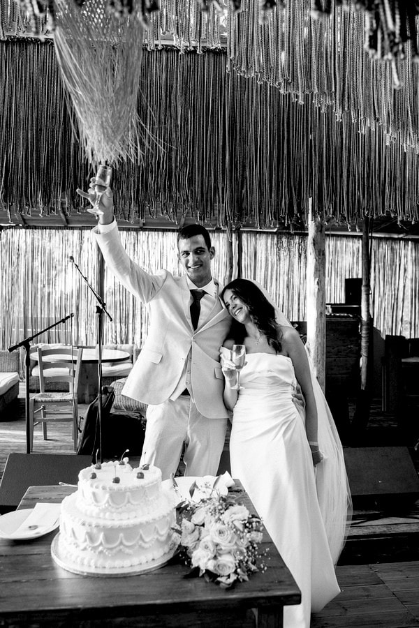 Summer Beach Style Wedding In Pylos Greece