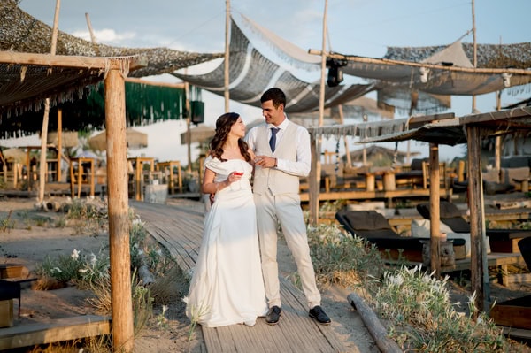 Summer Beach Style Wedding In Pylos Greece