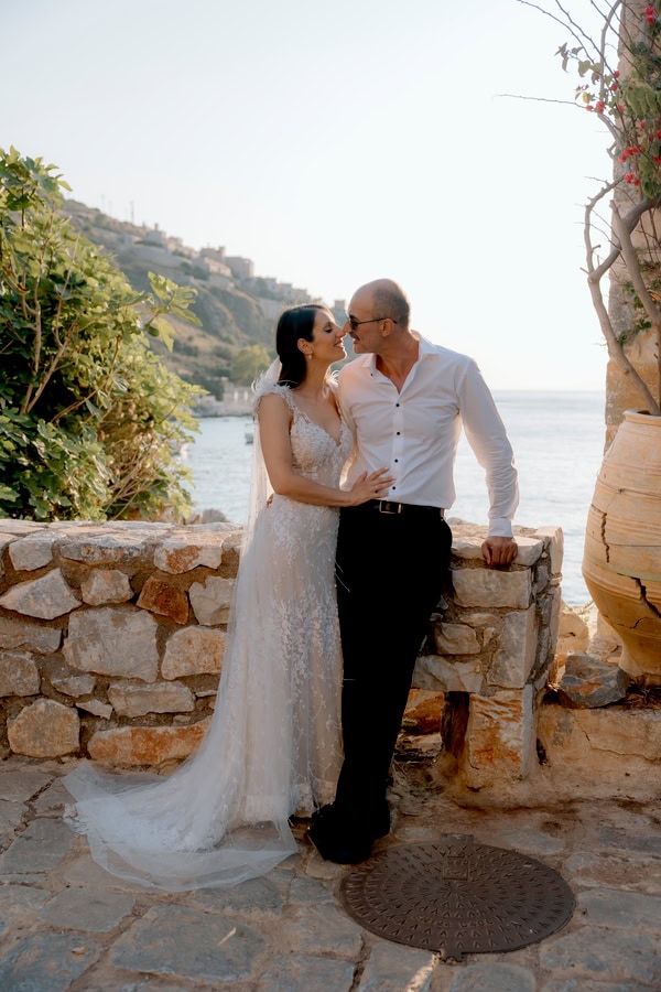 Summer Wedding Baptism Pastel Flowers Sparta