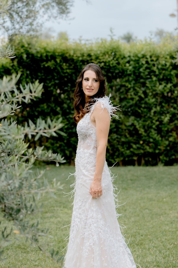 Summer Wedding Baptism Pastel Flowers Sparta