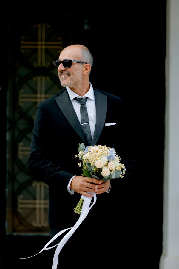 Summer Wedding Baptism Pastel Flowers Sparta